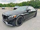 2018 Mercedes-benz C 43 4matic Amg Black vin: WDDWJ6EB1JF706144