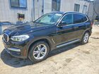 2020 Bmw X3 Sdrive30i Black vin: 5UXTY3C09L9B34526