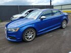 2016 Audi S3 Premium Plus Blue vin: WAUB1HFF3G1014010