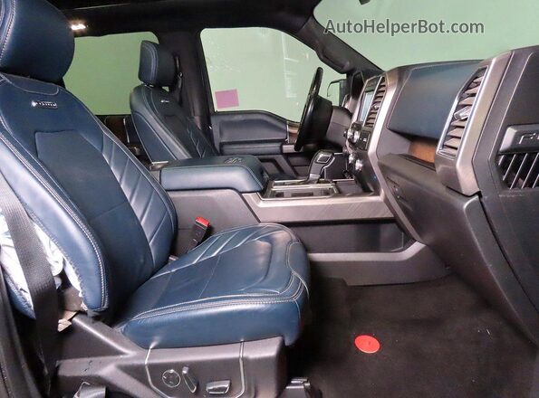 1FTEW1EG3JFC46359 2018 FORD F150 Синий Вид сзади