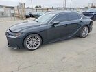 2022 Lexus Is 300 Black vin: JTHDA1D2XN5118047