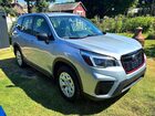 2021 Subaru Forester Gray vin: JF2SKADC8MH444068