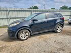 2017 Kia Sportage Lx Black vin: KNDPM3AC5H7148872