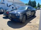 2023 Mercedes-benz Gle Coupe Amg 53 4matic Black vin: 4JGFD6BB9PA895570