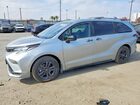 2025 Toyota Sienna Xse Silver vin: 5TDDSKFC1SS166407
