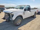 2021 Ford F250 Super Duty White vin: 1FTBF2A60MEC72692
