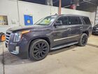 2016 Cadillac Escalade Luxury Black vin: 1GYS4BKJ2GR381803