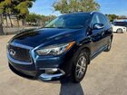 2019 Infiniti Qx60 Pure Blue vin: 5N1DL0MM4KC561014