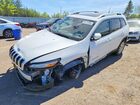 2017 Jeep Cherokee Limited White vin: 1C4PJMDS5HW598609