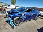 2022 Tesla Model Y Blue vin: 7SAYGDEF4NF407088