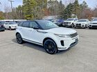 2022 Land Rover Range Rover Evoque S White vin: SALZJ2FX1NH176769