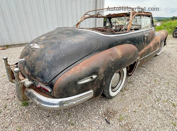 1948 BUICK SUPER CONVERTIBLE
