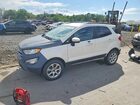 2018 Ford Ecosport Se White vin: MAJ6P1UL2JC231228