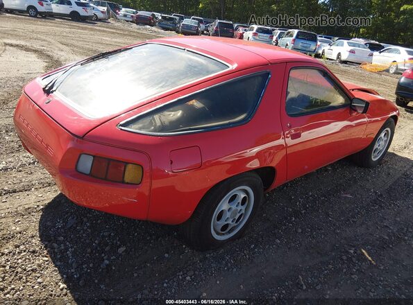 1978 PORSCHE 928  