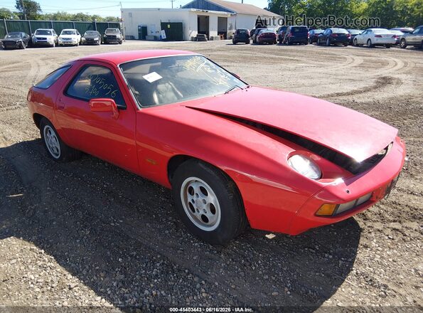 1978 PORSCHE 928  