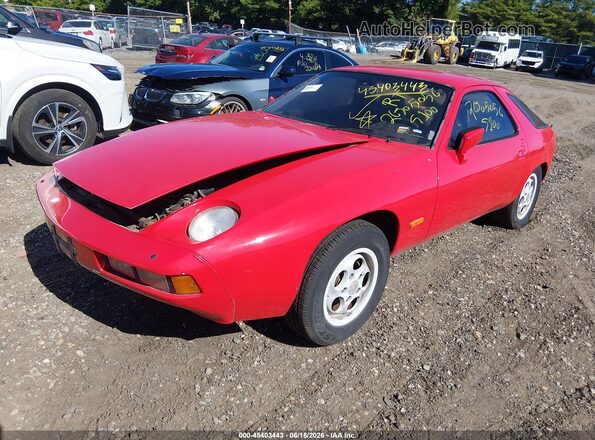 1978 PORSCHE 928  
