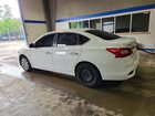 2018 Nissan Sentra S White vin: 3N1AB7AP6JY309212