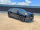 2019 Ford Edge St Black vin: 2FMPK4AP2KBB95737