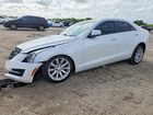 2017 Cadillac Ats White vin: 1G6AA5RX0H0157539