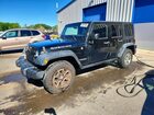 2016 Jeep Wrangler Unlimited Rubicon Black vin: 1C4BJWFG0GL119446