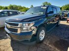 2019 Chevrolet Suburban K1500 Lt Black vin: 1GNSKHKC0KR186881