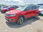 2019 Jeep Compass Limited Red vin: 3C4NJDCB1KT697529