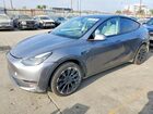 2025 Tesla Model Y Gray vin: 7SAYGAEE6SF219870