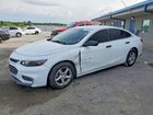 2018 Chevrolet Malibu Ls White vin: 1G1ZB5ST9JF216118