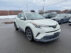 2018 Toyota C-hr Xle Premium Белый vin: NMTKHMBX6JR021239