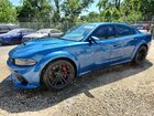 2022 Dodge Charger Srt Hellcat Blue vin: 2C3CDXL99NH104594