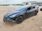 2018 Tesla Mdl 3 4d Black vin: 5YJ3E1EB7JF127412