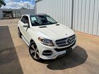 2016 Mercedes-benz Gle 350 Белый vin: 4JGDA5JB4GA708618