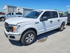 2018 Ford F150 Supercrew White vin: 1FTEW1CP9JKC22142