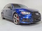 2019 Audi S3 Premium Plus Синий vin: WAUB1GFF6KA100141