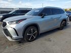 2022 Toyota Highlander Xse Silver vin: 5TDJZRBHXNS170047