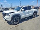 2023 Nissan Frontier White vin: 1N6ED1EK7PN631901