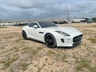 2017 Jaguar F-type R Dynamic White vin: SAJWA6AT3H8K43691