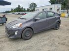 2016 Toyota Prius C Two Gray vin: JTDKDTB35G1133069