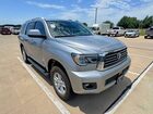 2019 Toyota Sequoia Sr5 Silver vin: 5TDZY5G11KS073244