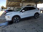 2025 Mitsubishi Eclipse Cross Se White vin: JA4ATWAAXSZ011246
