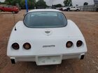 1978 Chevrolet Corvette Rwd 350.0 8 Gasoline White vin: 1Z87L8S422146