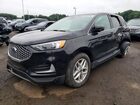 2023 Ford Edge Sel Black vin: 2FMPK4J92PBA25256