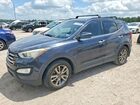 2016 Hyundai Santa Fe Sport 2.0t Blue vin: 5XYZU3LAXGG320593