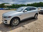 2017 Jaguar F-pace Prestige Silver vin: SADCK2BN1HA099918