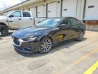 2025 Mazda 3 Preferred Black vin: 3MZBPACM6SM454579