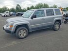 2016 Jeep Patriot Sport Silver vin: 1C4NJRBB0GD686064
