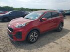2020 Kia Sportage Lx Red vin: KNDPM3AC6L7629626
