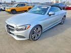 2017 Mercedes-benz C 300 Silver vin: WDDWK4JBXHF504176