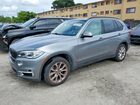 2016 Bmw X5 Xdrive35i Gray vin: 5UXKR0C51G0P21443