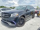 2017 Mercedes-benz Gls 63 Amg 4matic Black vin: 4JGDF7FE2HA773047